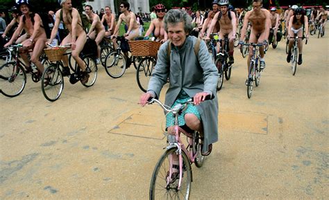 In Pictures 16 Years Of The World Naked Bike Ride