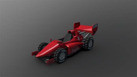 Hcr Race Car Download Free 3d Model By Oakar258 1a35afd Sketchfab