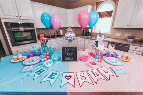 How To Create A Gender Reveal Candy Table Gender Reveal Candy Gender