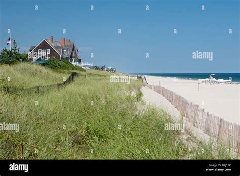 Beach House On Dunes Atlantic Beach Amagansett Suffolk County Long