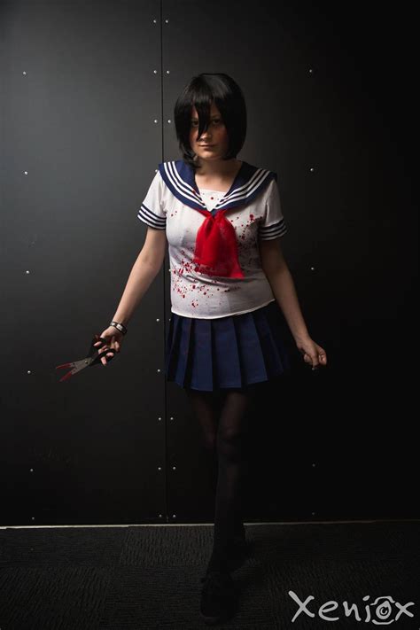 Cosplay On Yandere Simulator Deviantart