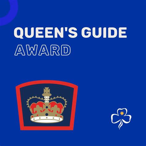 Queens Guide Award Girl Guides Australia