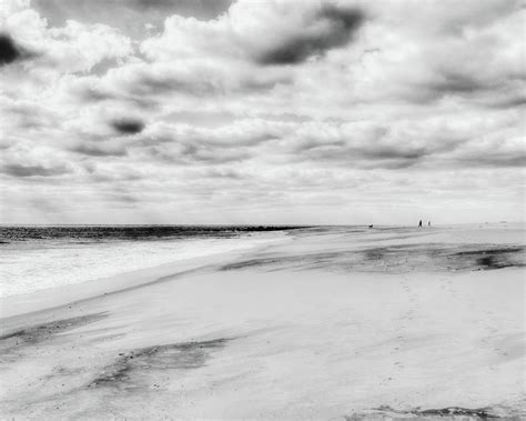 Cloudy Day At Cape May Photograph By Kadwell Enz Fine Art America