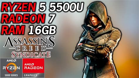 Assassin S Creed Syndicate Amd Ryzen U Radeon Graphics Gb
