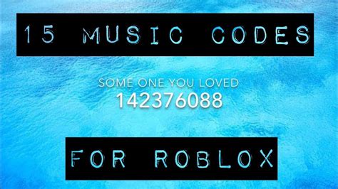 15 Music Roblox Codesids 2020 Youtube