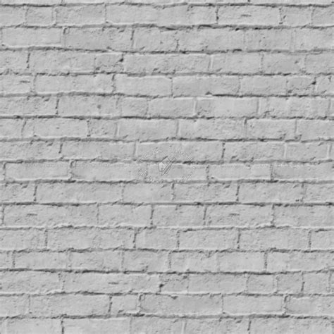 White Bricks Texture Seamless 00495