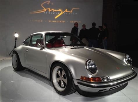 Singer Design Porsche 911 Debuts At La Show Performancedrive