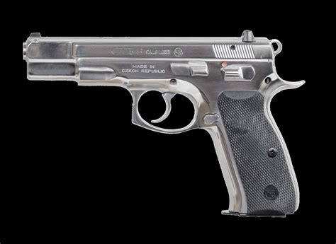 Cz 91108 Cz 75 9mm Luger Singledouble 460 161 Black Synthetic Grip