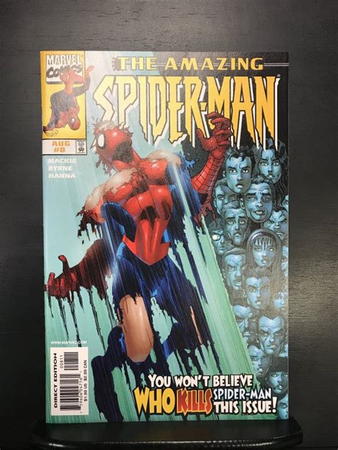 The Amazing Spider Man 8 1999nm Comic Books Modern Age Marvel