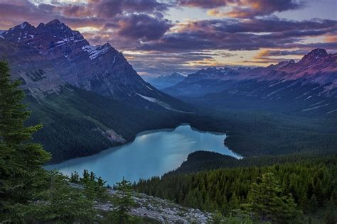 Spectacular Peyto Lake In Banff Canada Photo By Anne Strickland 2048