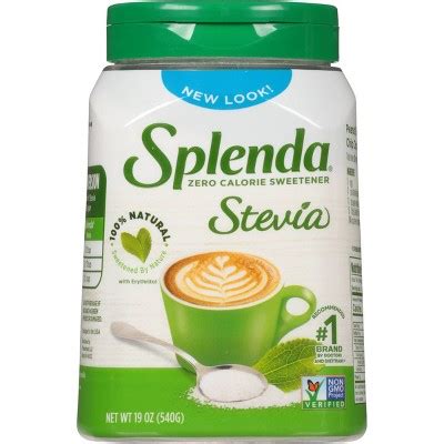 Splenda Stevia Sweetener Jar Oz Target