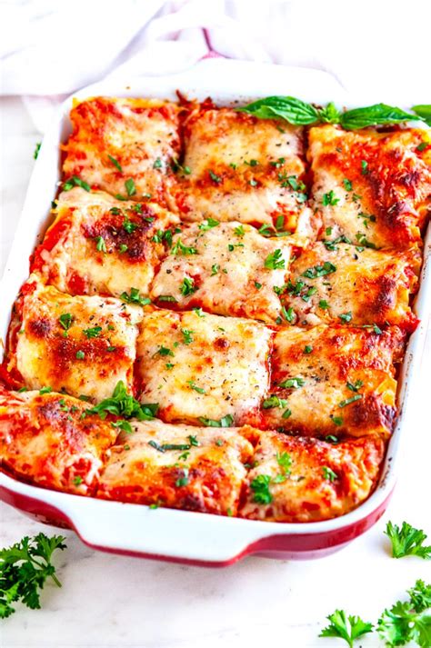 Garden Vegetable Lasagna Recipe Vegetable Lasagna Recipes Recipes