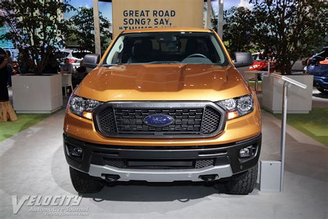 2021 Ford Ranger Supercab Pictures