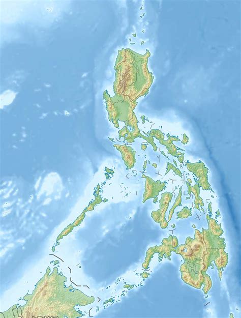 Filephilippines Relief Location Map Wikimedia Commons