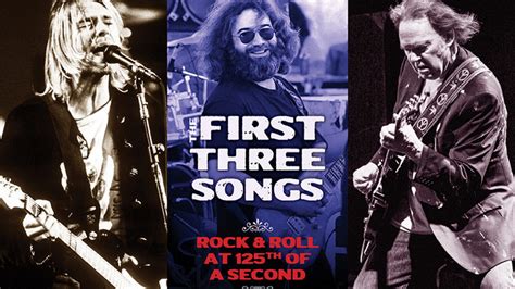Steve Schneider Releases ‘the First Three Songs Concert Photography Book