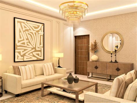 Classic Living Room Design With A Touch Of Gold Beautiful Homes