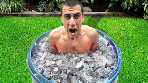 Can I Stay 40 Minutes In An Ice Bath Youtube