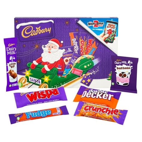 cadbury santa selection box half price £1 at tesco