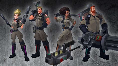 Ghostbusters 2016 Game Horedscontent