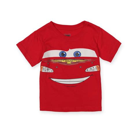 Disney Cars Toddler Boys Graphic T Shirt Lightning Mcqueen