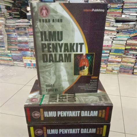 Jual Buku Ajar Ilmu Penyakit Dalam Ipd Jilid 123 Sepaket Shopee Indonesia