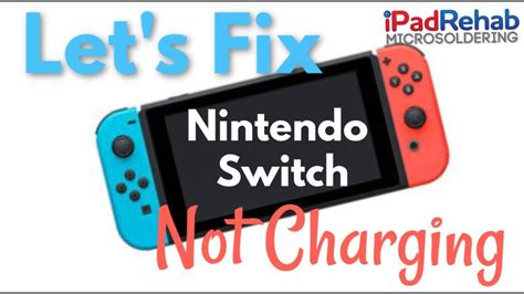 Nintendo Switch Not Charging Learn To Fix It Youtube