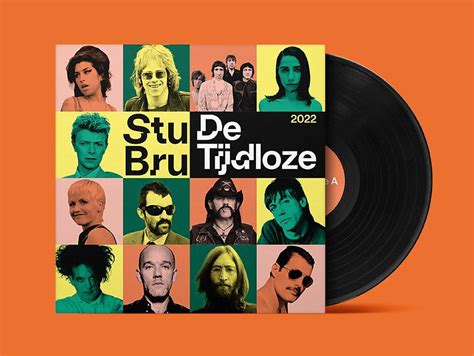 De Tijdloze 2022 Various 3 X Lp Music Mania Records Ghent