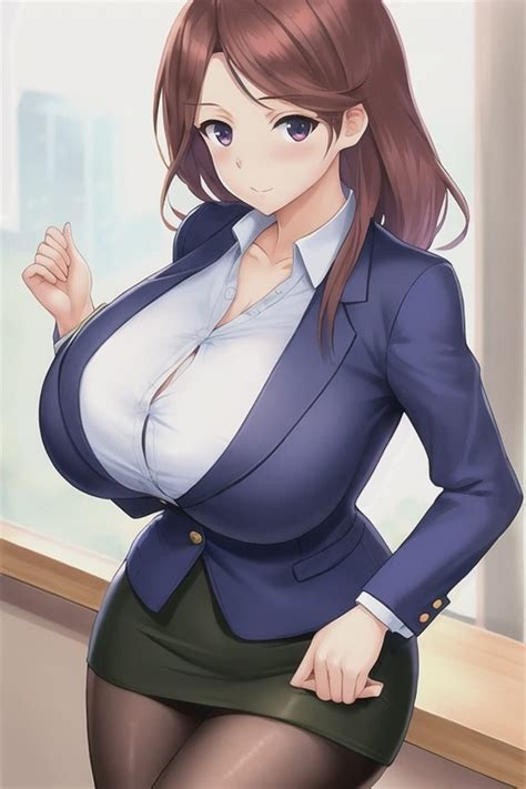 Ai Illustration Big Tits Office Lady Edition By Ojinosan Goodreads