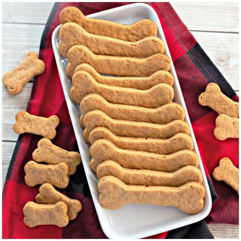Homemade Dog Treats Dog Treat Recipe Made With Only 5 Ingredients