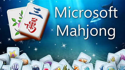Microsoft Mahjong Game Play Online At Simplegame
