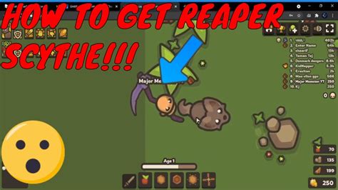 How To Get The Reaper Scythe In Youtube
