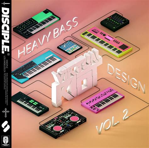 Heavy Bass Design Vol. 2 sample pack by Virtual Riot available at