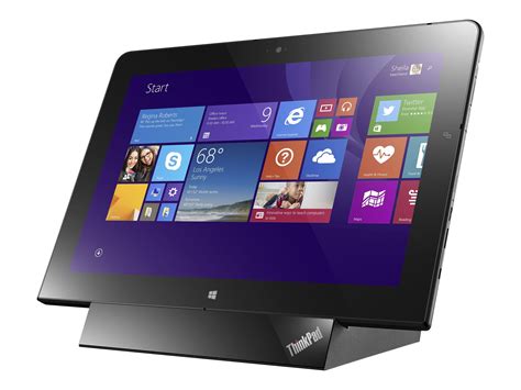 Lenovo Thinkpad 10 2nd Gen 20e3 Tablet Atom X7 Z8750 16 Ghz