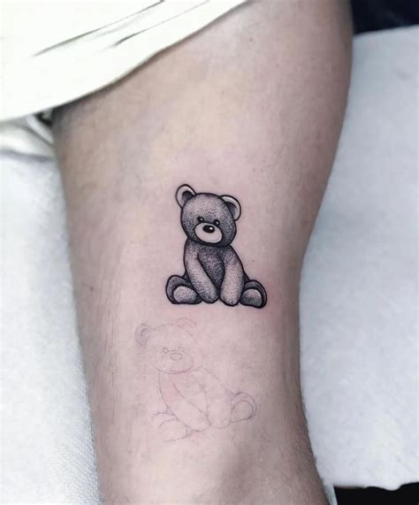 25 Teddy Bear Tattoo Designs Ideas Design Trends Teddy Bear Tattoos