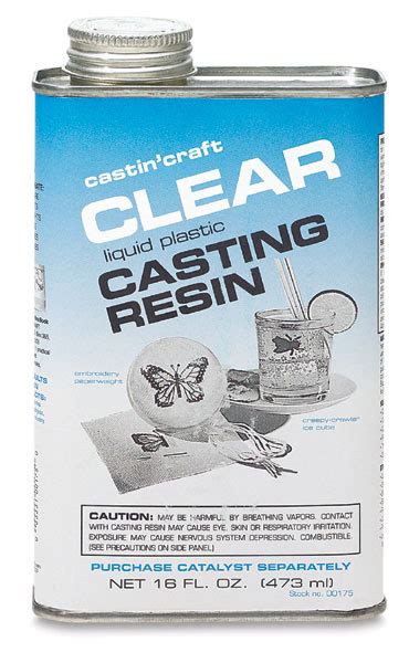 Castincraft Clear Polyester Casting Resin Blick Art Materials