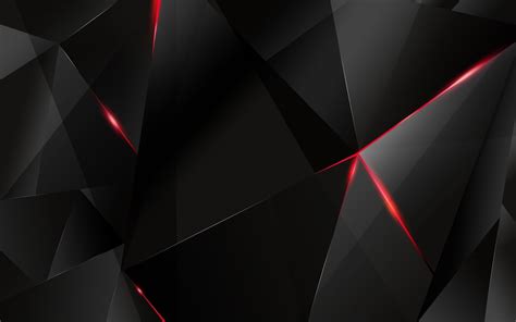 Black And Red Abstract Wallpaper 04 1920x1200