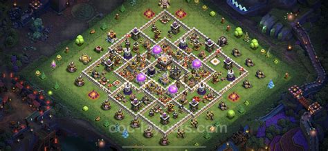 Gute Farm Base Rathaus Level 11 Link Anti 2 Sterne Hybrid Coc