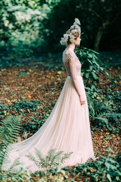 Forest Fairy Ethereal Woodland Wedding Dress Accessories Bridal Photos Wedding