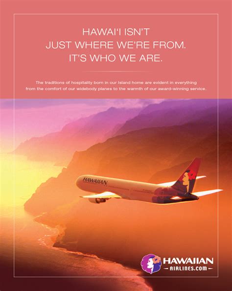 Hawaiian Airlines On Behance