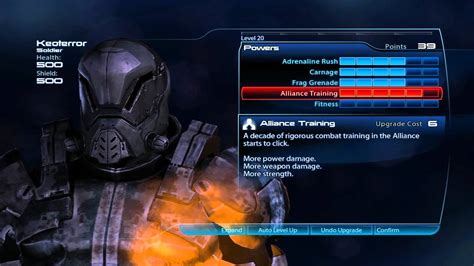 Mass Effect 3 Multiplayer Human Soldier Dps Build Youtube