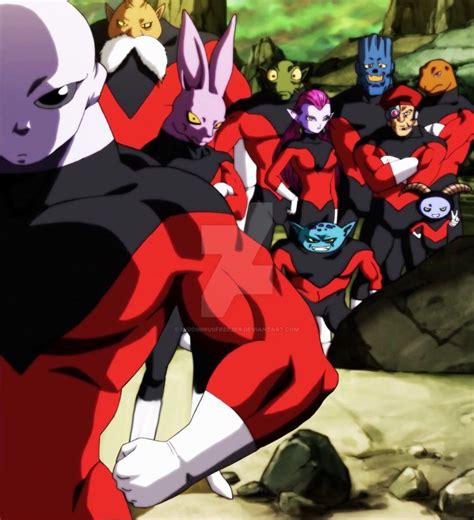 Dragon Ball Super Ending 11 Team Universe 11 By Indominusfreezer