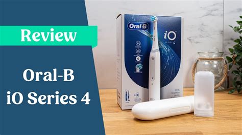Oral B IO Series 4 IO4 Review YouTube