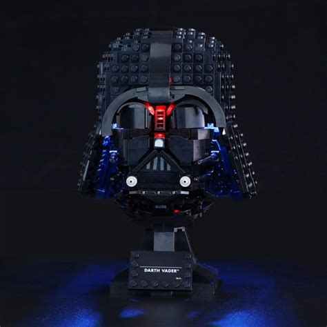 New Star Wars Darth Vaders Helmet Led Lighting Lego Set Available Now
