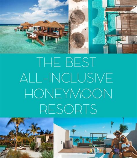Best All Inclusive Honeymoon Resorts On A Budget
