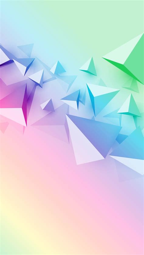 Simple Geometric Background Colorful Flat Psdh5 Geometric Background