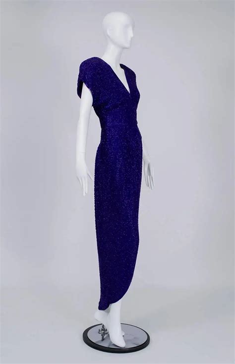 For Sale On 1stdibs Smouldering With Sensuality This Cap Sleeve Gown