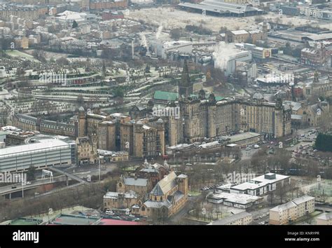 Glasgow City Centre Aerial Hi Res Stock Photography And Images Alamy