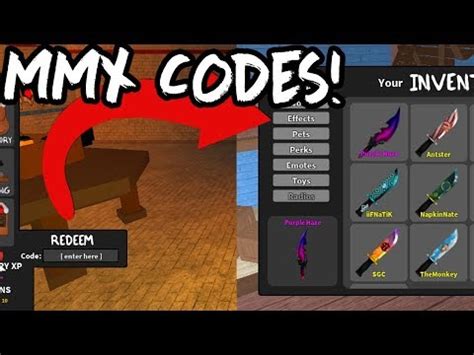 Roblox is an online virtual playground and workshop, where kids of all ages can safely interact, create, have fun, and learn. Murder Mystery Roblox Codes Godly | Free Robux Using Codes