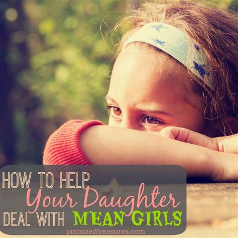 7 ways to help your daughter deal with mean girls