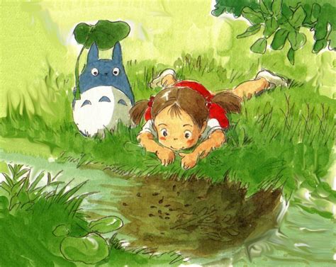 Living Lines Library となりのトトロ My Neighbor Totoro 1988 Character